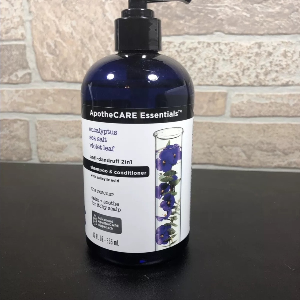 ApotheCARE Essentials shampoo and conditioner 12Oz